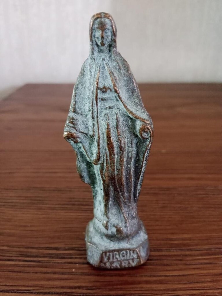 Bronz Meryem Ana Biblo - 2