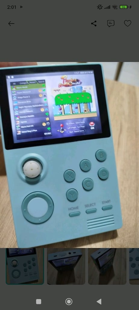 Powkiddy A19 SupRetro Pandora game boy - 5