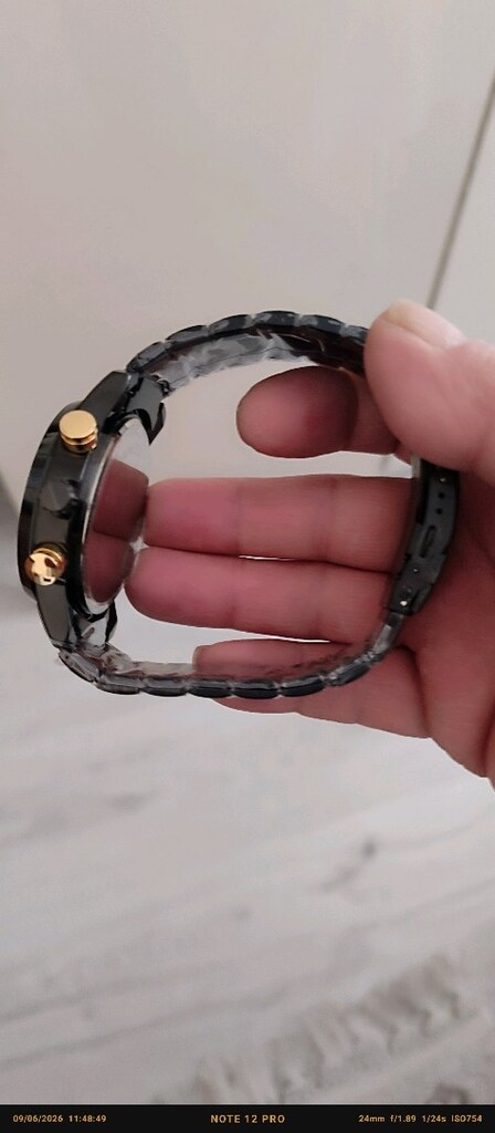 Bvlgari full fonksiyonlu saat - 5