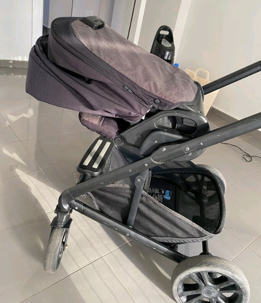 Joie Chrome 2 Travel Sistem Bebek Arabası - 7