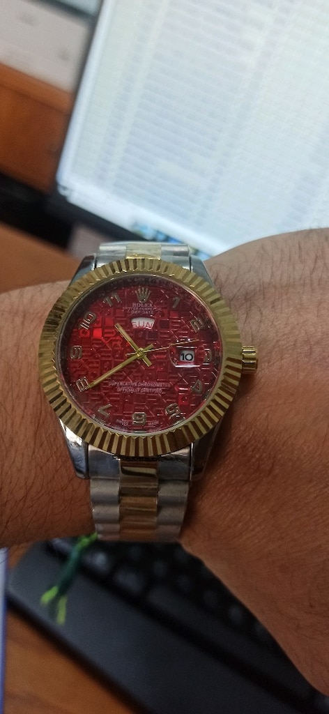 Rolex gün ve tarih göstergeli kol saati - 15