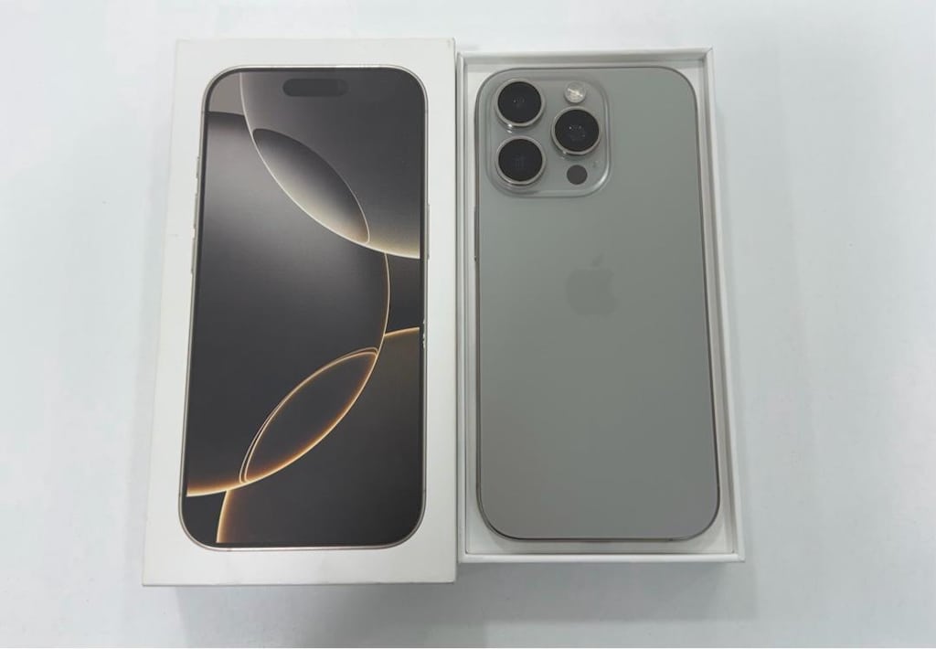 İPHONE 16 PRO 128GB NATURAL TİTANYUM HATASIZ KUTULU FATURALI - 3