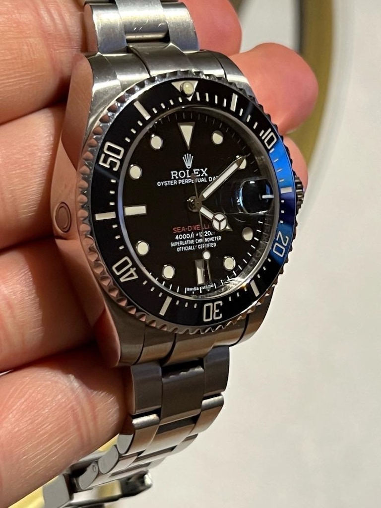 ROLEX SEA-DWELLER 100.YIL OZEL MODELI - 2