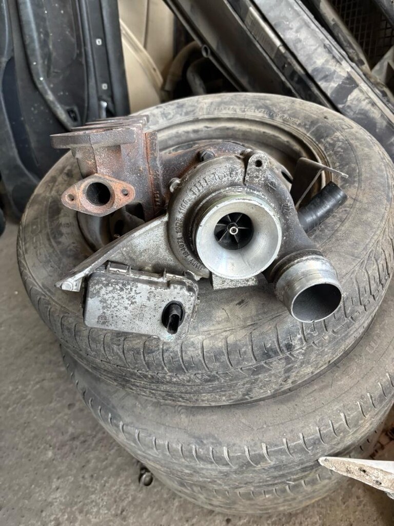 BMW F10 F20 F30 N47 TURBO - 4