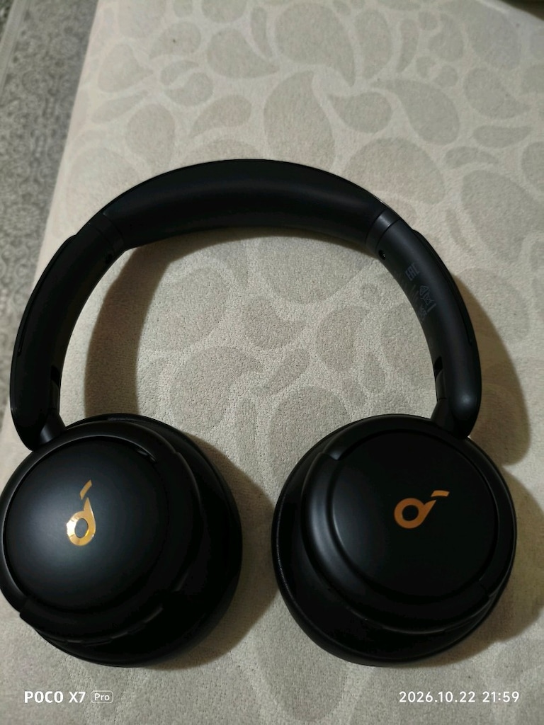 anker soundcord q30 kulak üstü pazarlık vardır temizdir 1 sene kulland - 4