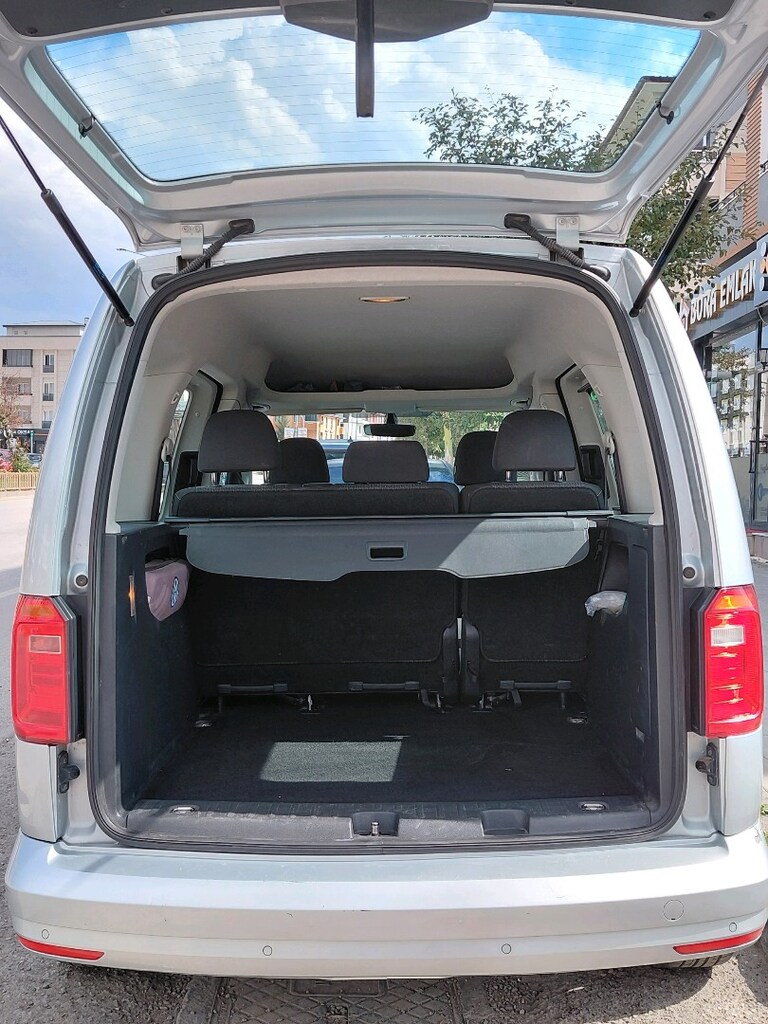 SAHİBİNDEN TEMİZ DÜŞÜK KM VOLKSWAGEN CADDY - 7