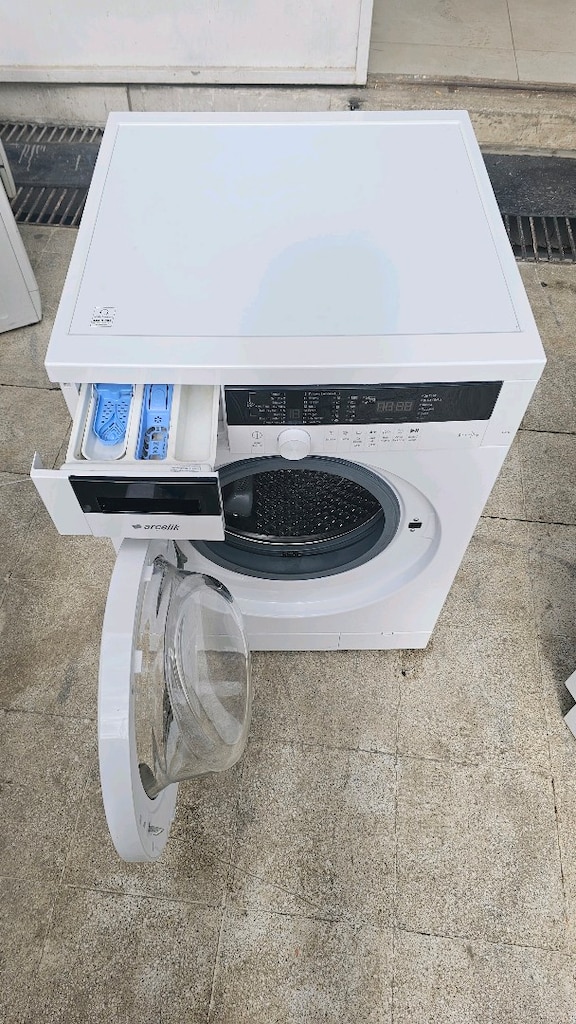 TEKNİK SERVİSTEN 8 KG ARÇELİK ÇAMAŞIR MAKİNESİ - 4