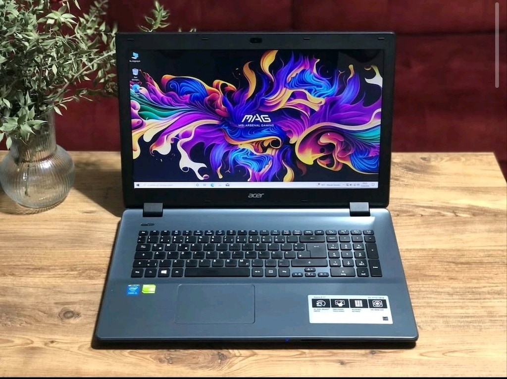 TERTEMİZ 17.5 İNÇ DEV EKRAN 240GB SSD ACER LAPTOP - 2
