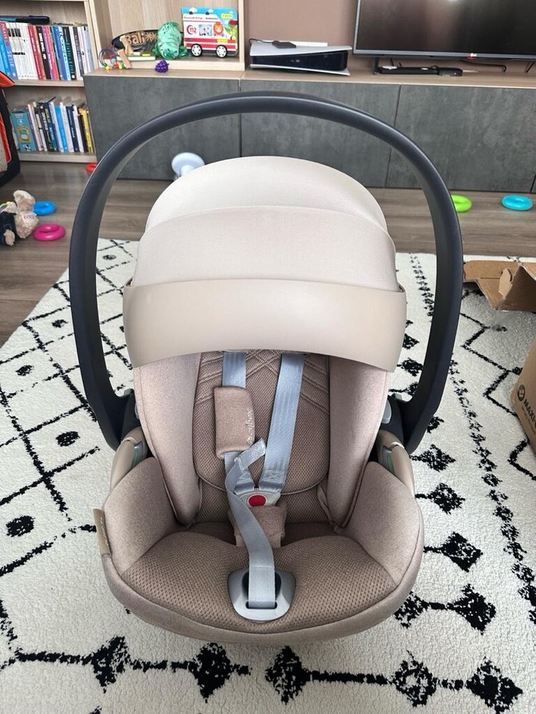 Cybex Cloud T i-size Plus (Cozy Beige) - 4