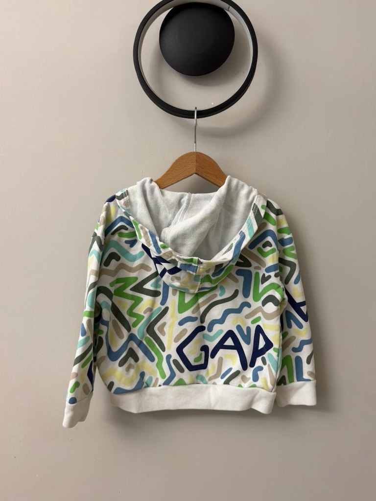 Gap Kapüşonlu Sweatshirt - 2