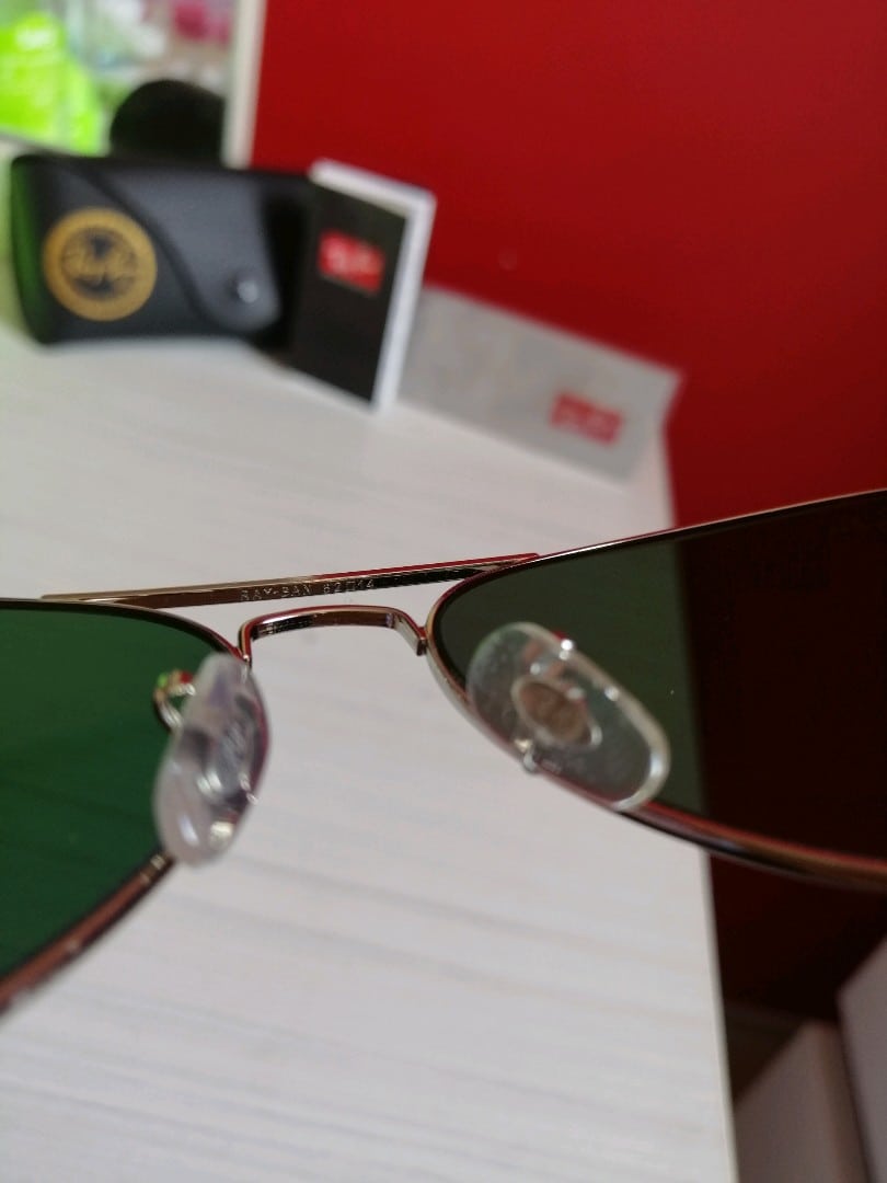 62 EKARTMAN RAYBAN LARGE aviator DAMLA GÜNEŞ GÖZLÜĞÜ PİLOT BÜYÜK BOY - 5