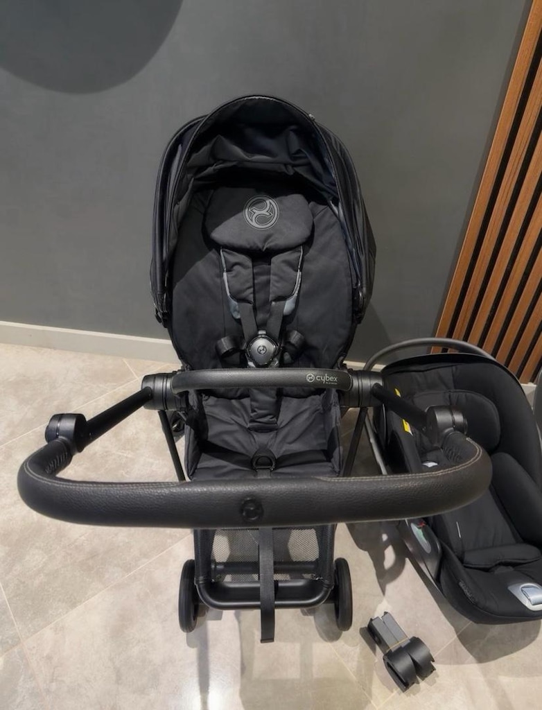 Cybex Mios + Cloud T + 360 İsofix baza - 8