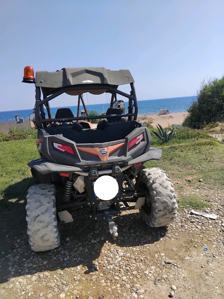 CF ZFORCE bugyy utv 1000lik - 6