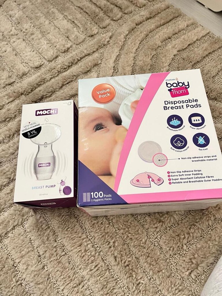 Mochi göğüs pompası Sıfır - 3
