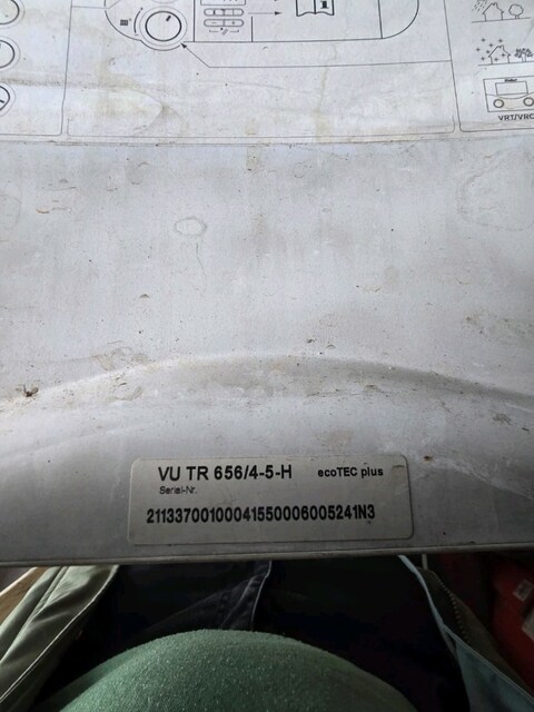 65 lik Vaillant kombi kazanı ve tesisatlar 500 lt boyler dahil