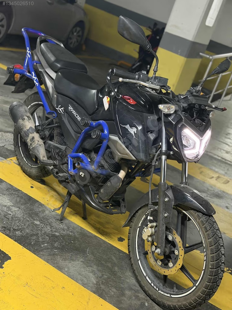 2023 TVS Raider 125 — 70.000 TL - 3