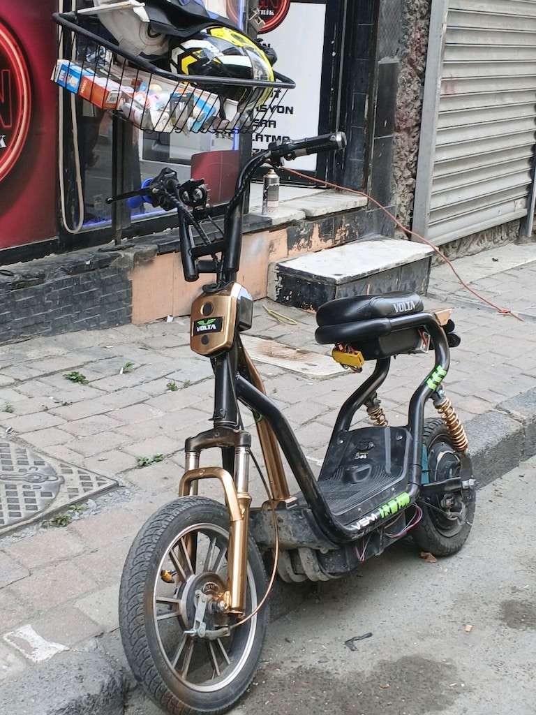 65 km hız 30 km menzil roll volta vsm