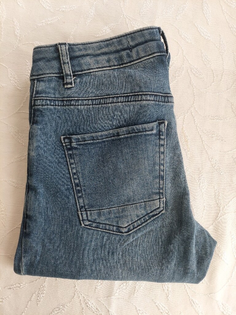 LCW Genç Bayan yırtık detay Jean pantolon 24 beden - 6