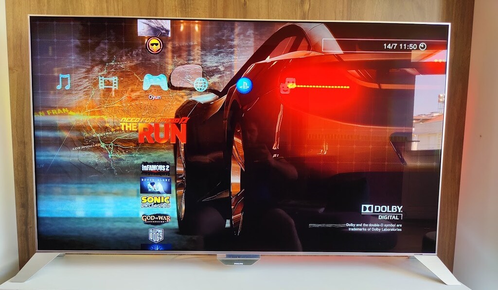 PS3 SÜPER SLIM GÜNCEL 60 CİVARI OYUN YÜKLÜ FULL HEN + PREMİUM LİSANSLI - 5