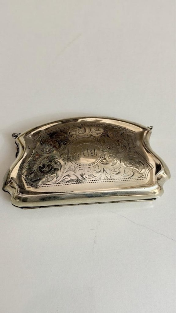 19 Yüzyıl Art Nouveau dönemine, gece çantası - 2