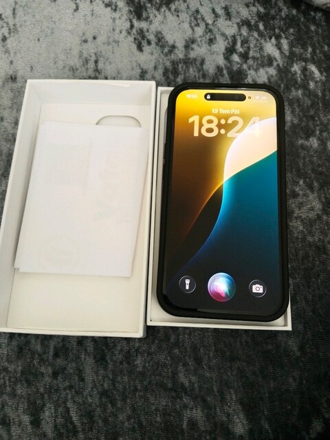 iPhone 15 sıfır tertemiz