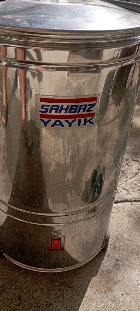 şahbaz yayık makinesi - 2