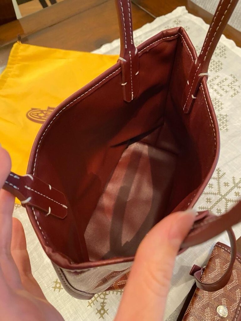 Goyard Anjou Mini Çanta - 7