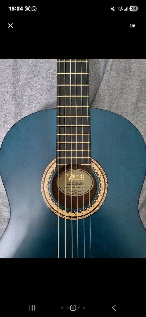 Valencia Vc204 Klasik Gitar (0 Ürün) SON FIYAT - 3