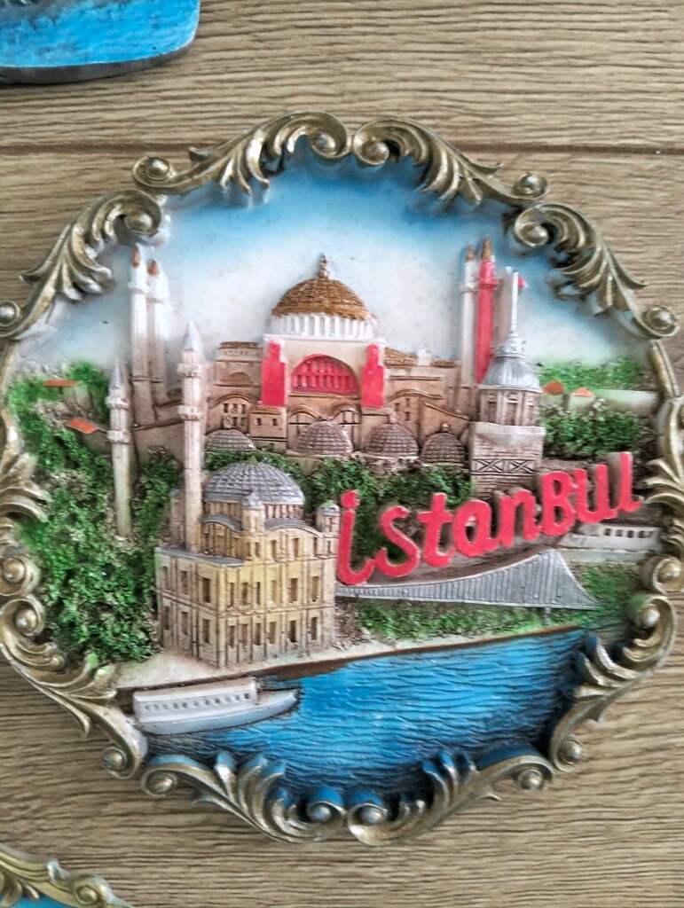 ÖZEL YAPIM İSTANBUL Duvar süsü Yeni - 2