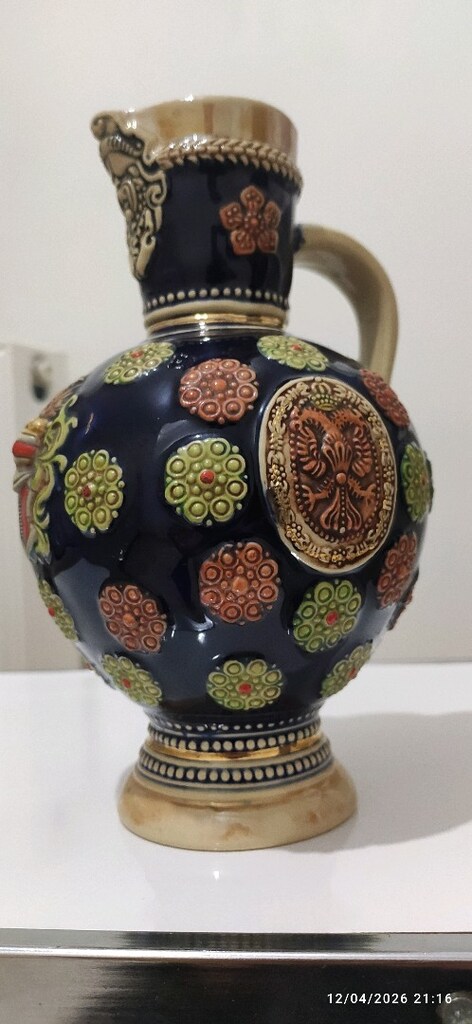 hanedanlık sürahi - 2