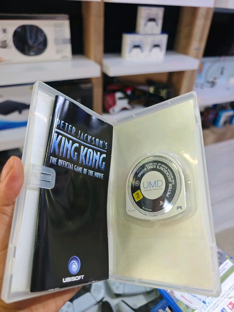 PSP KİNG KONG ORJİNAL OYUN SORUNSUZ TEMİZ - 2
