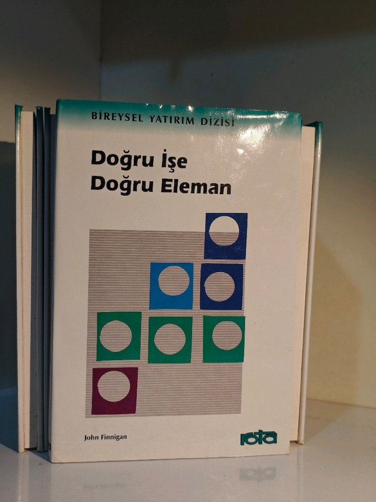 12 kitaptan oluşan bireysel yatırım dizisi... - 3
