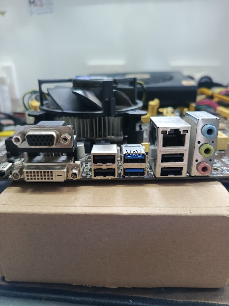 ASUS H81M-PLUS ANAKART + İ3 4150 İŞLEMCİ + STOK FAN - 3