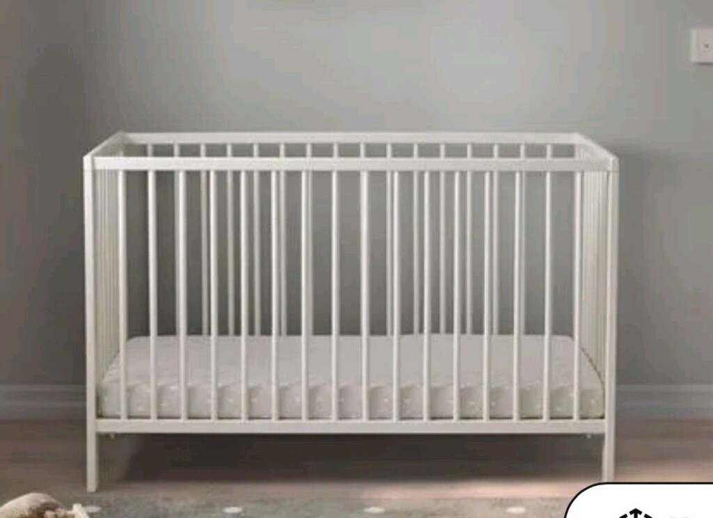 IKEA GULLIVER Bebek Karyolası - 4