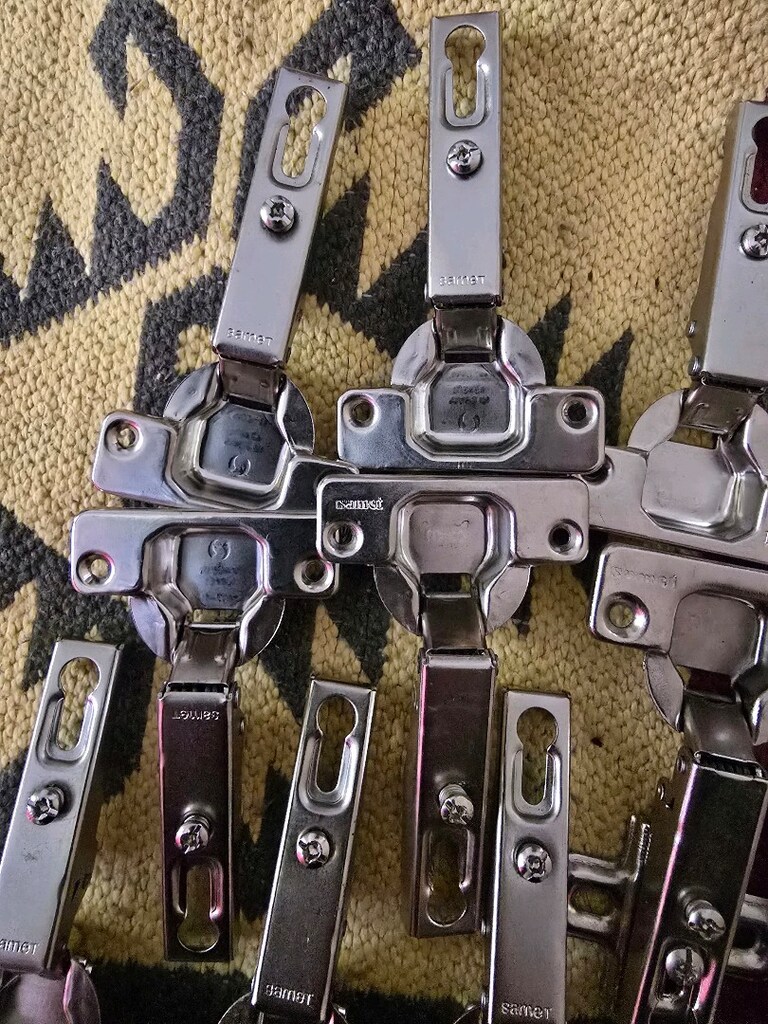 samet. düz menteşe dolap kapak.Menteşe Seti 37 adet - 8