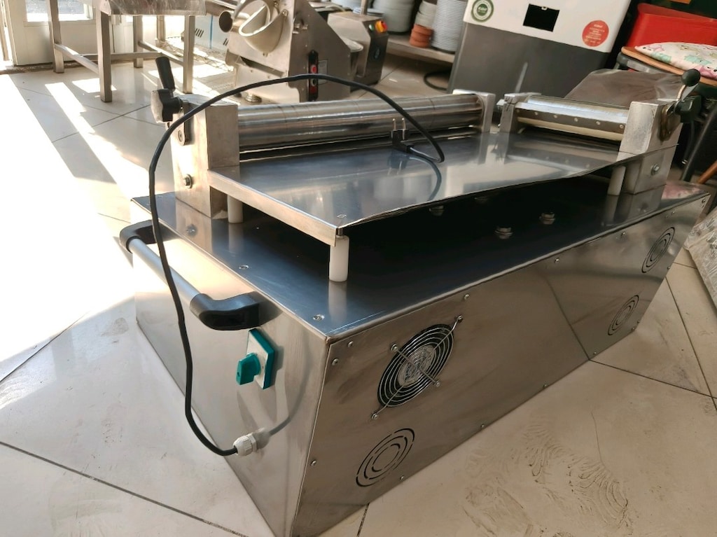 hamur açma yufka açma makinesi lavaş açma makinesi - 7