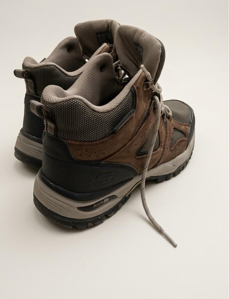 Skechers Arch Fit Dawson - Kahverengi - 3