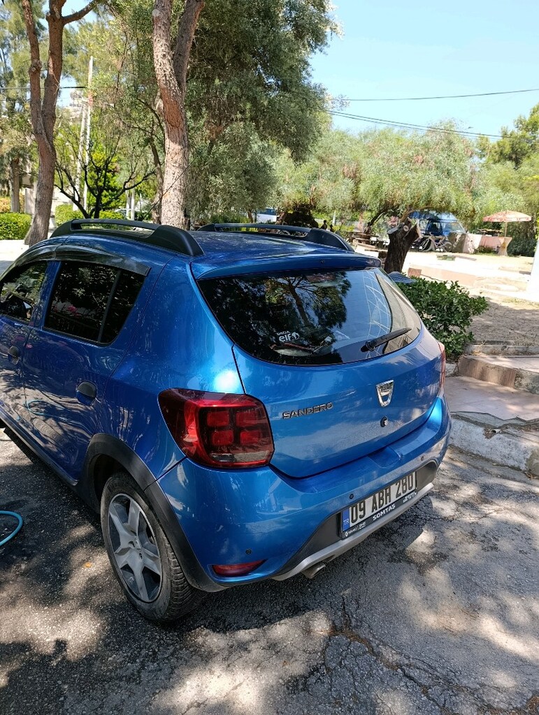 2017 Dacia Sandero HATASİZ - 2