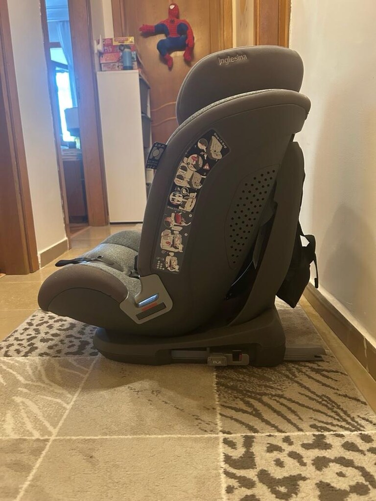 İnglesina Newton i-Fix, 9-36 kg (yaklaşık 1 yaşından 12 yaşına kadar) - 3