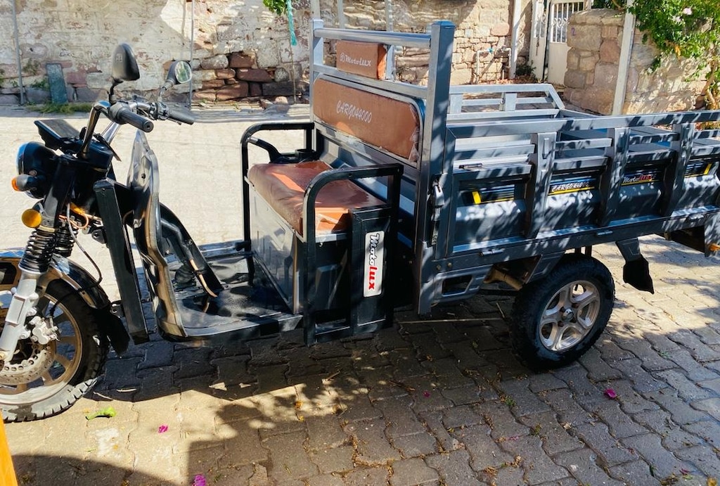 ÇOK AZ KULLANILMIŞ ELEKTİRİKLİ MOTOR - 3