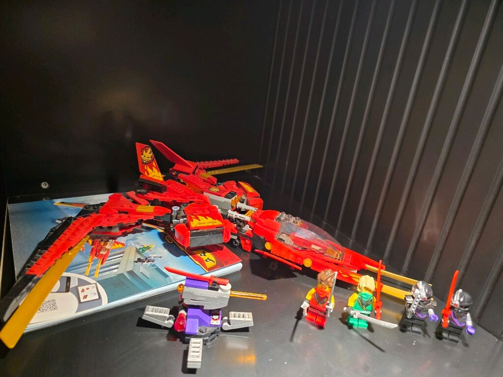 Kai fighter "71704" lego - 6