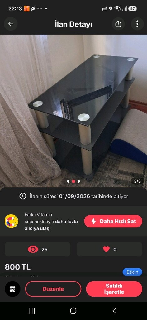 Televizyon Sehpası - 4