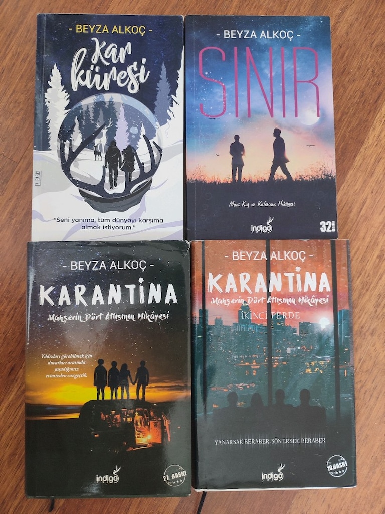 Beyaz Alkoç 4 Kitabı