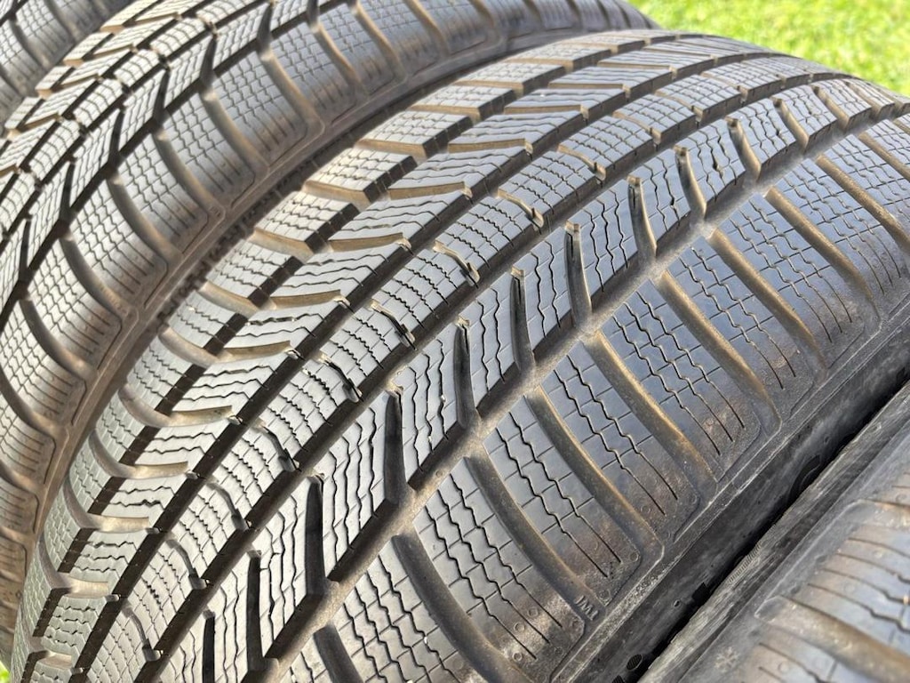 SIFIR GİBİ 4 ADET 235.50 R 19 CONTİNENTAL Ts-870 P KIŞLIK TAKIM 2024 - 6