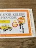 Galatasaray Spor Kulübü 1989 Bileti - 4