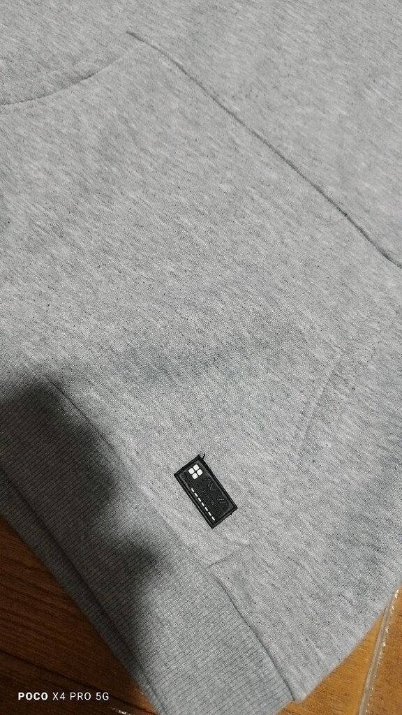 #Avva muhteşem harika pamuklu sweat mont - 3