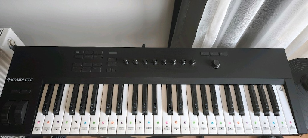 Native Instruments Komplete A49 + Kozmos profesyonel X klavye standı - 4