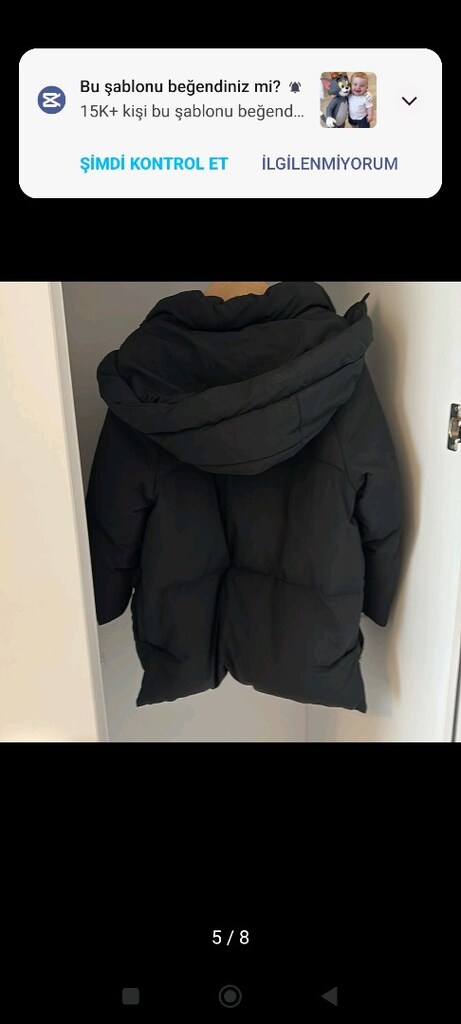 ZARA KAZ TÜĞÜ VİETNAM ÜRÜNÜ - 5