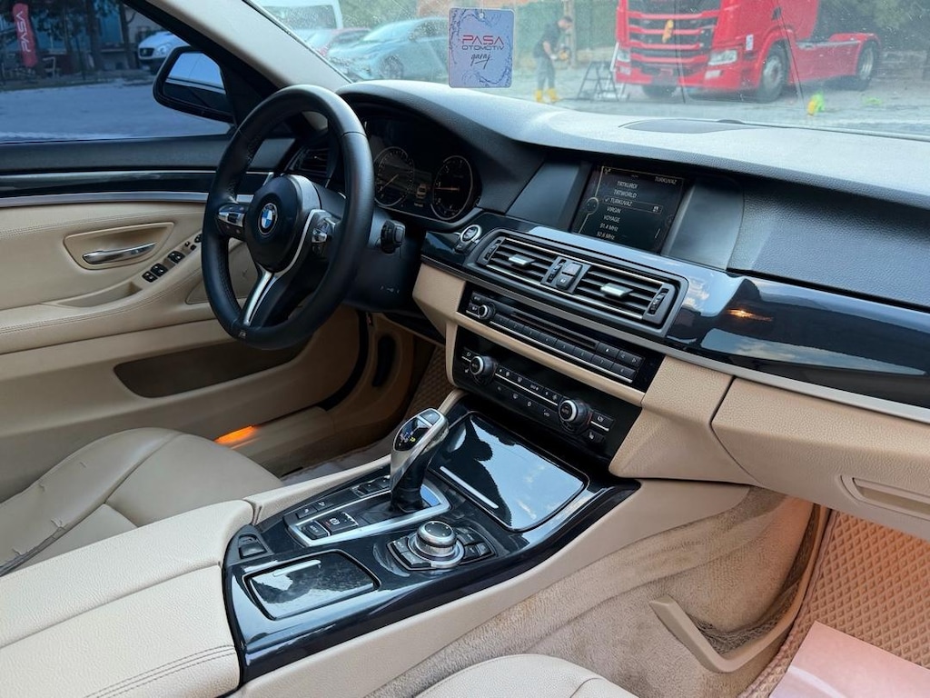 2012 BMW 5.25d X DRİVE 1 LOKAL HARİCİ HATASIZ BOYASIZ TRAMERSİZ - 18