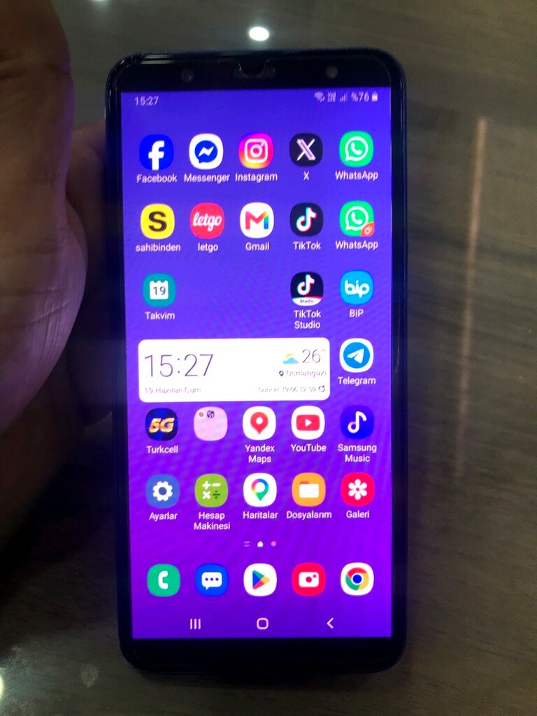 TAKAS OLUR YURTİÇİ 3GB RAM 32GB SAMSUNG J8 32GB HAFIZA KARTI HEDİYE - 6